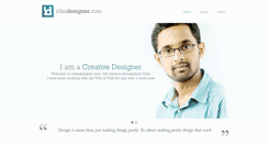 Desktop Screenshot of irfandesigner.com